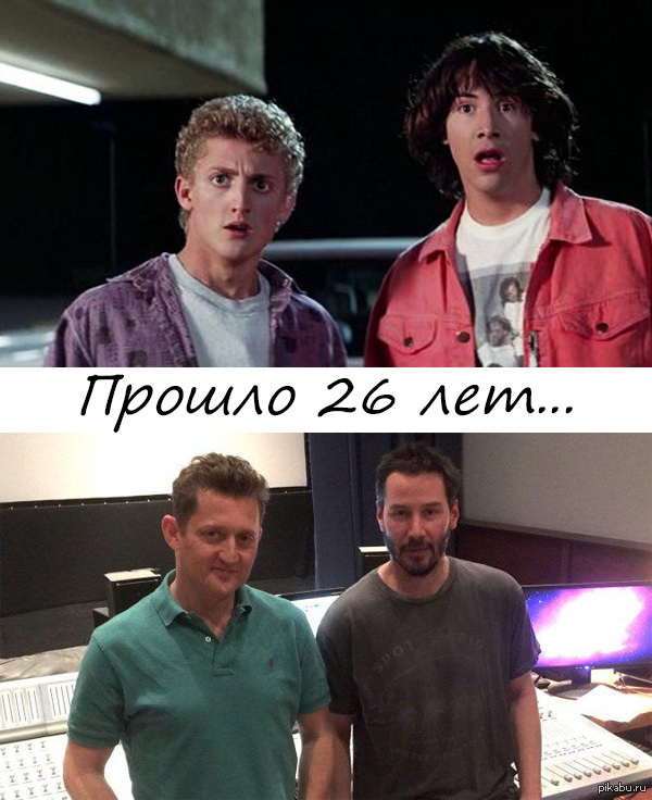 Bill &amp; Teds Excellent Adventure  ...