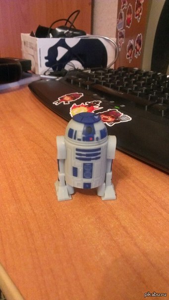 R2D2 прибыл