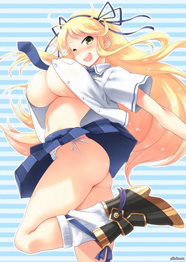 Аниме арт 95 - NSFW, Аниме, Арт, Картинки, Anime Art, Аниме девушки, Senran kagura