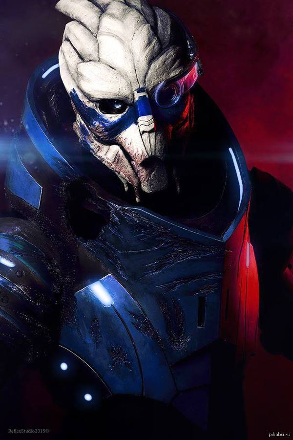 Garrus Vakarian 