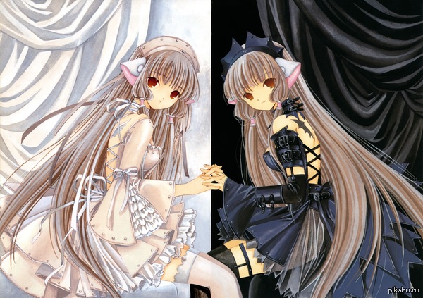 Chii  Freya Chobits