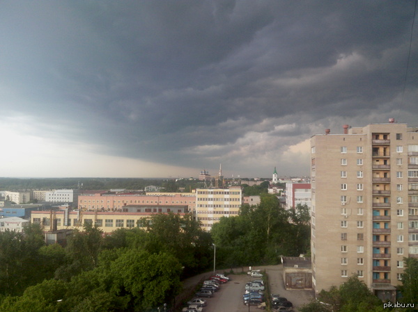 Кремль под тьмой