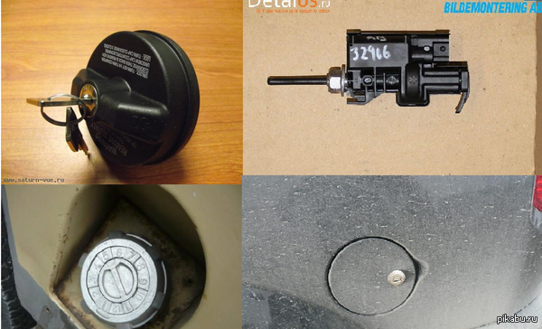 Решение проблемы воровства бензина