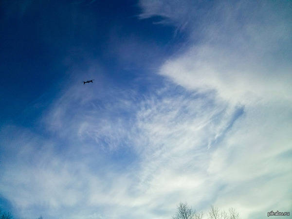 Очень красивое небо