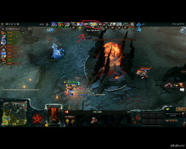   \&quot;\&quot;  DOTA 2