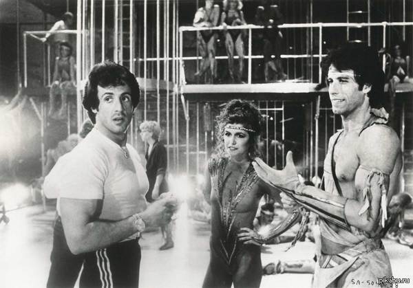 Сильвестр Сталлоне и Джон Траволта