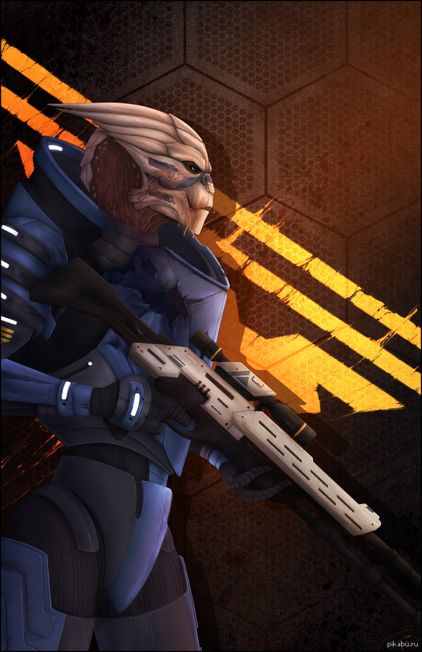 Garrus Vakarian 