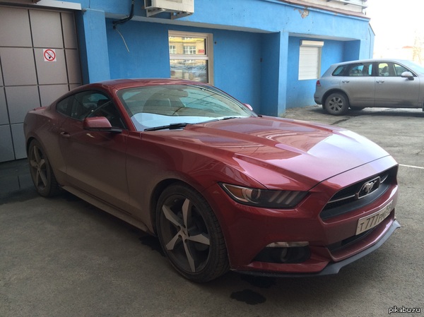    Ford Mustang 2015! 