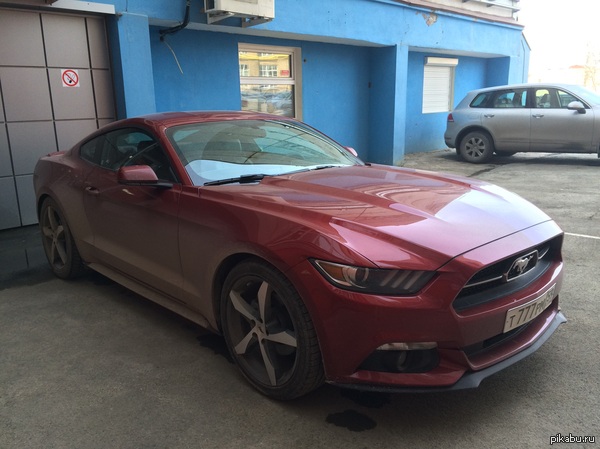 � ����� �������� Ford Mustang 2015!