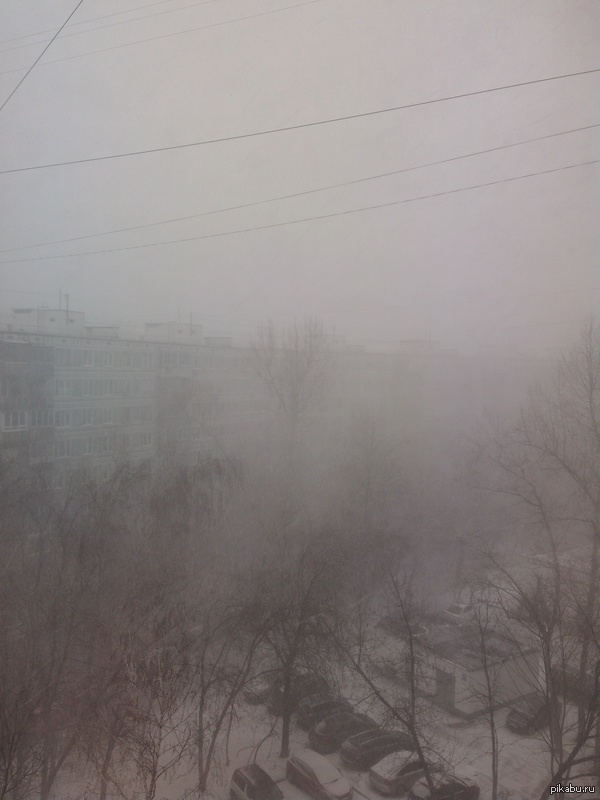 Внезапно весна в Москве.