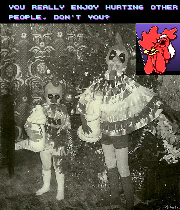 U really lenjoy hurting other people