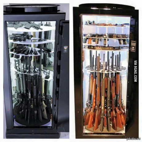 "Здесь безопасно что бы сказать,что я в безопасности с этим сейфом"