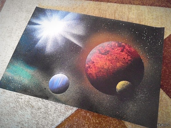       Spacepainting.     .     (  ).    .