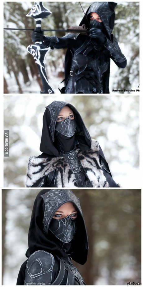 Хороший косплей .