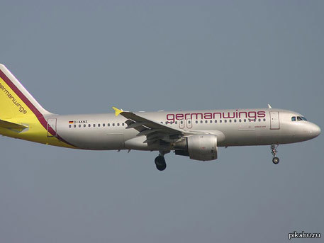 Airbus A320 �������� Germanwings �������� �� ��� �������