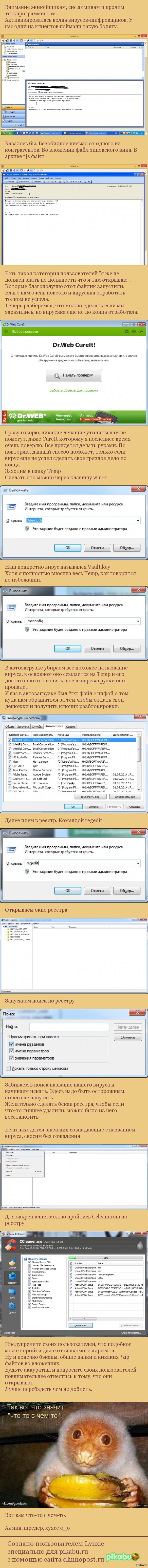 Вирусы шифровщики