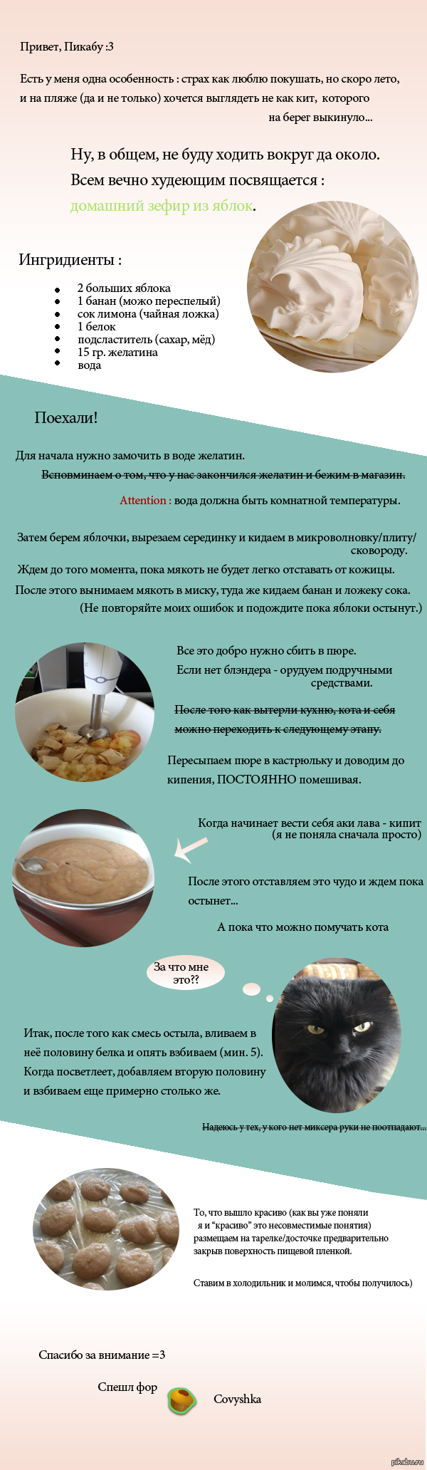 Яблочный зефир