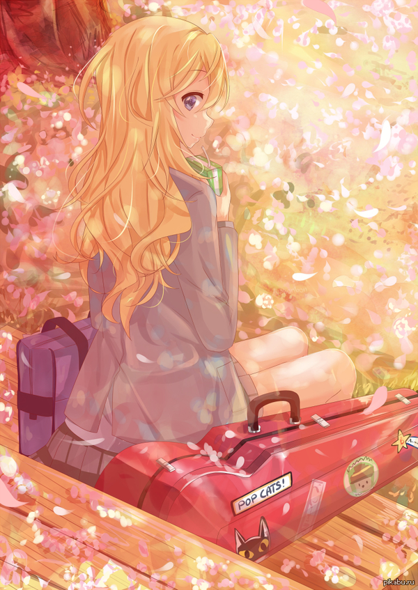 Miyazono Kaori Shigatsu wa Kimi no Uso