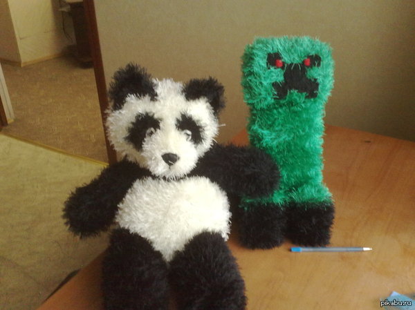 Крипер и Панда