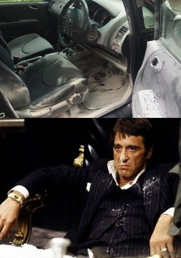 Когда в твоей машине сработал огнетушитель