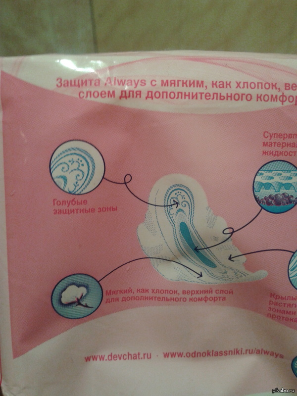 Грустная прокладка.