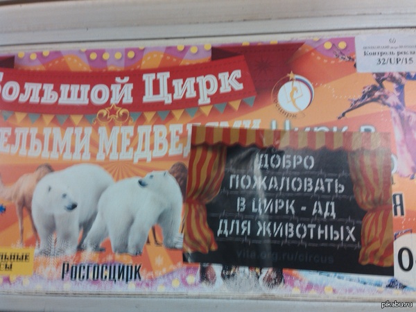 Правильная реклама про цирк