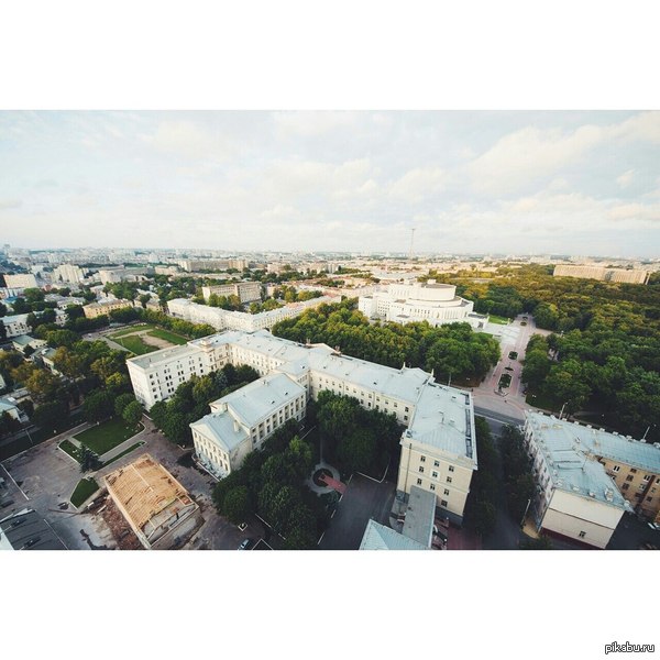 Летний день.