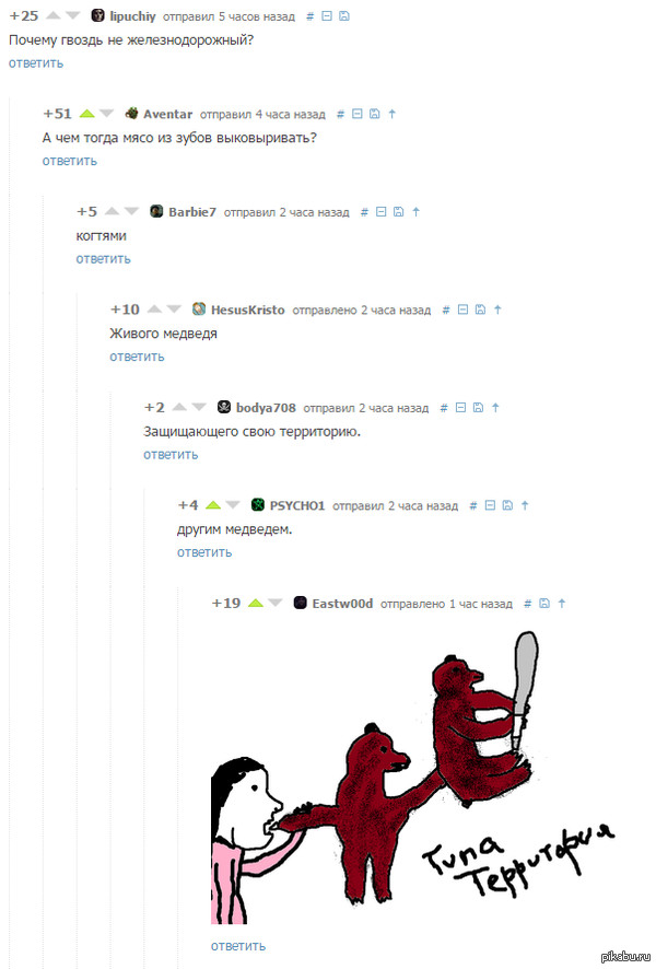 Комментарии радуют)