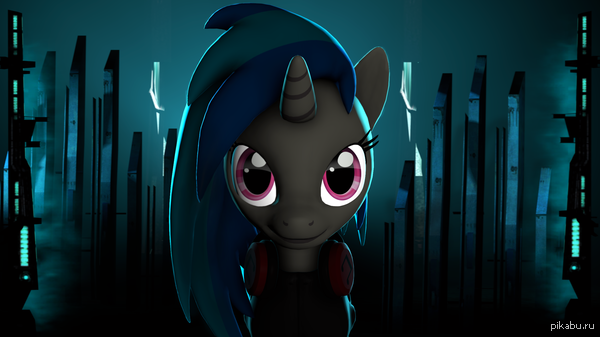 Vinyl Scratch