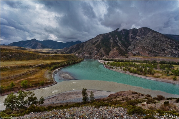 В поддержку слияний рек