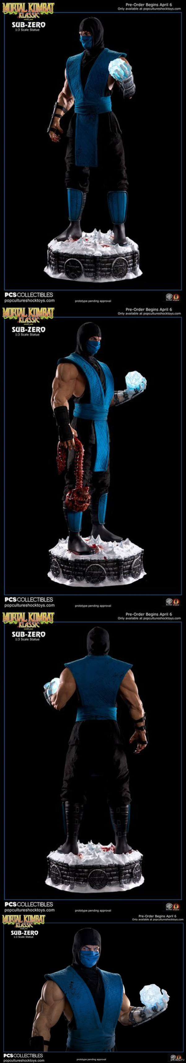   - Mortal Kombat Klassic Sub-Zero.   LED      .     2015.  .
