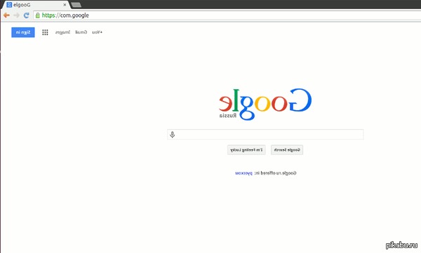 Google ��������� � 1 ������ �������� � �������� ���� .google