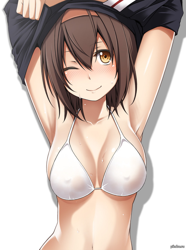 Anime_art 289 - NSFW, Anime, Kantai collection, Shiratsuyu, Art, Anime art