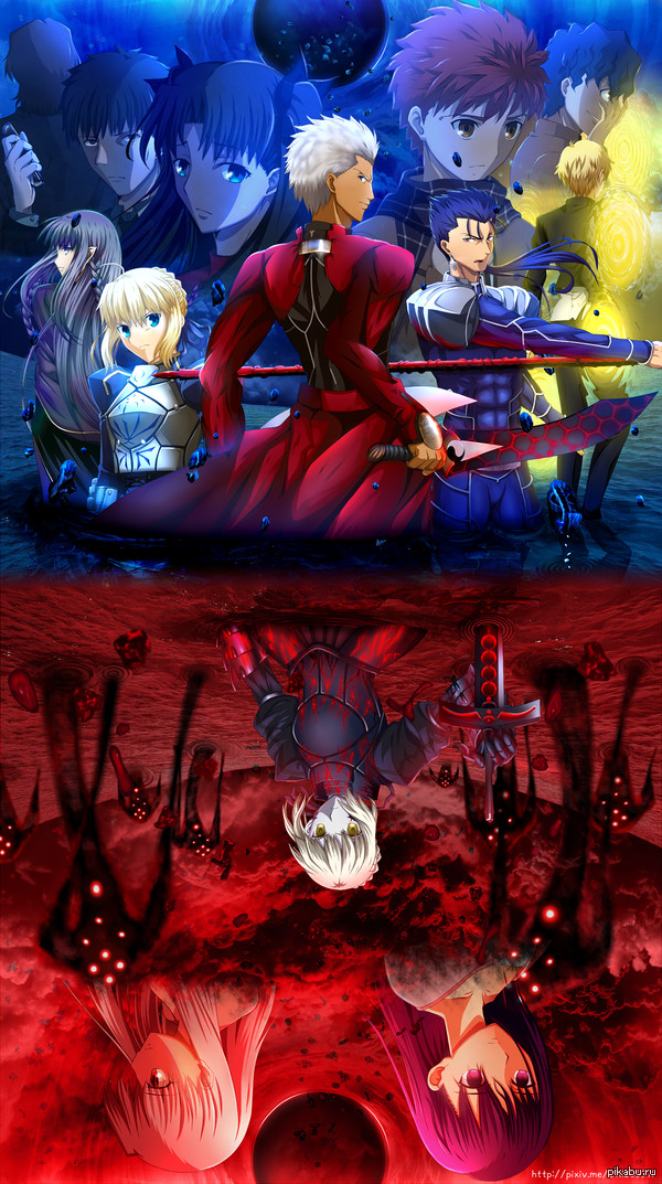 Fate/Stay night (Heaven's feel) 