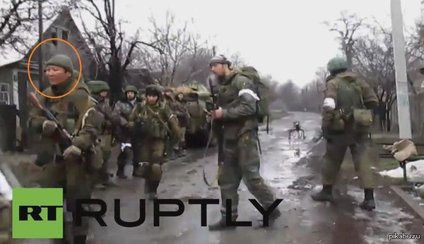 Доказательства присутствия российских регулярных войск на территории Украины