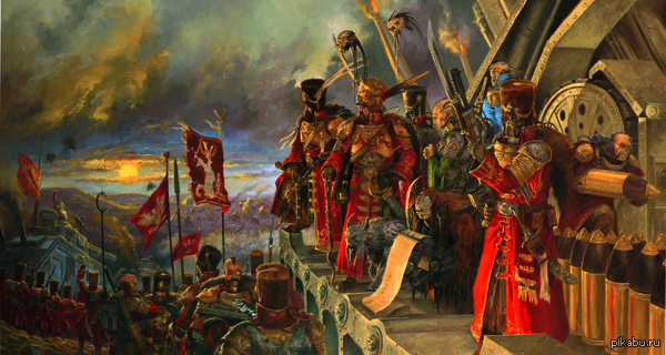 Востроянские первенцы пишут письмо Абаддону.