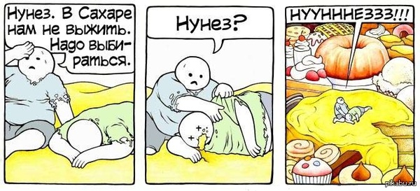 Мы в сахаре