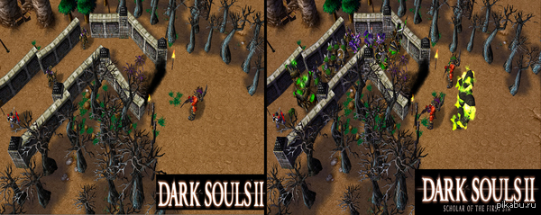 Dark Souls 2 vs Scholar of the first sin 