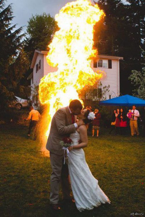 Feel my burning love