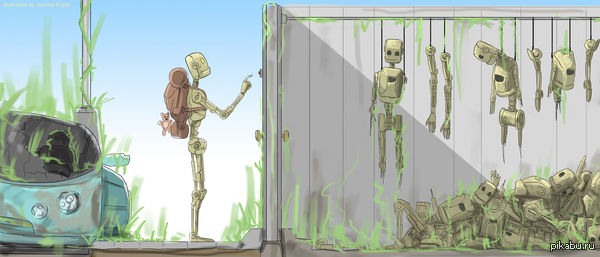 Robot Life by Jesnine Prado