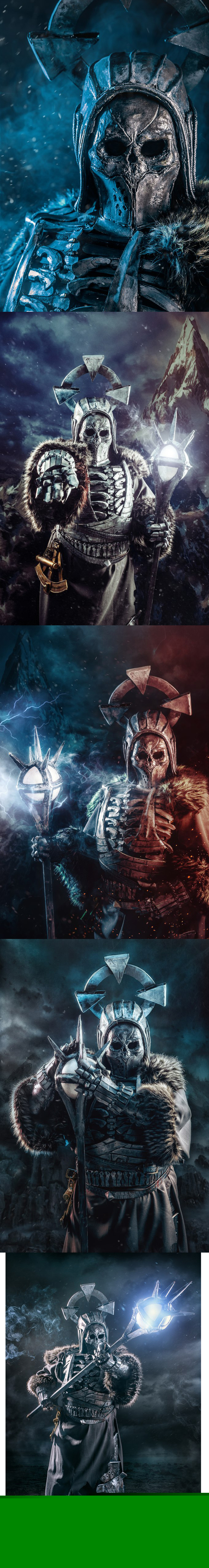 Косплей. Дикая охота