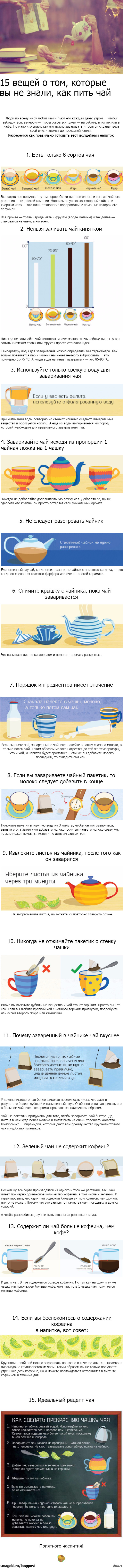 15 интересных вещей о том, как пить чай в 2019 году 15 интересных вещей о том, как пить чай в 2019 году