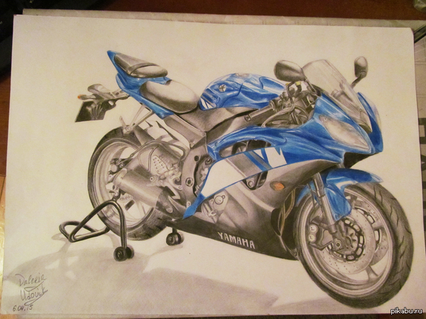 Yamaha R6 �����������