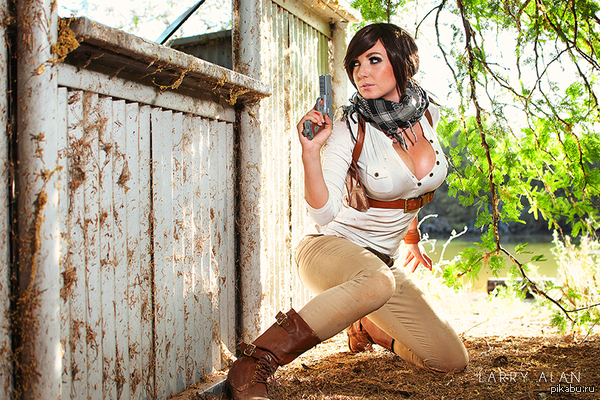 JESSICA NIGRI UNCHARTED INSPIRED COSPLAY http://larryalanphoto.com/blog/?p=606