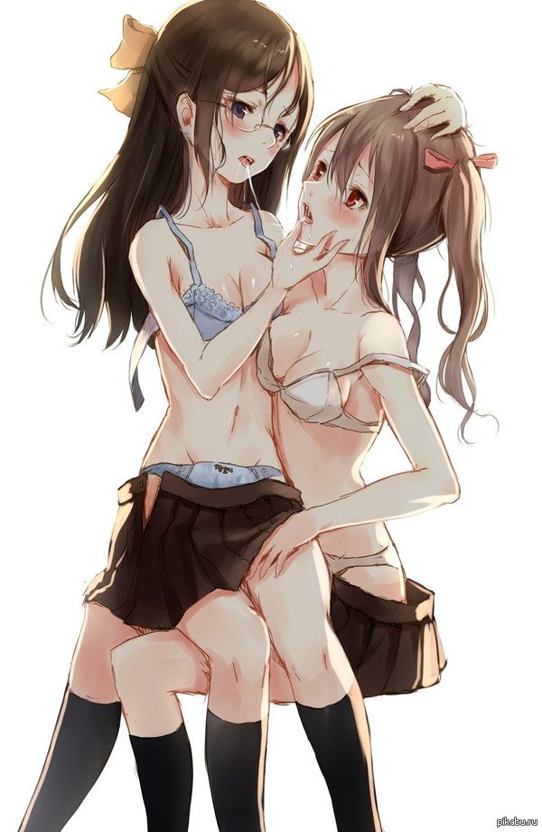 Yuri - NSFW, Anime, Art, Anime art, Yuri, Girl, Girls, Lesbian