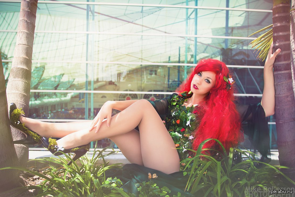 cosplay, Poison Ivy, DC 