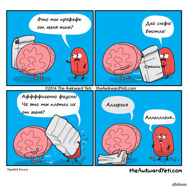 ������� ������� Awkward Yeti