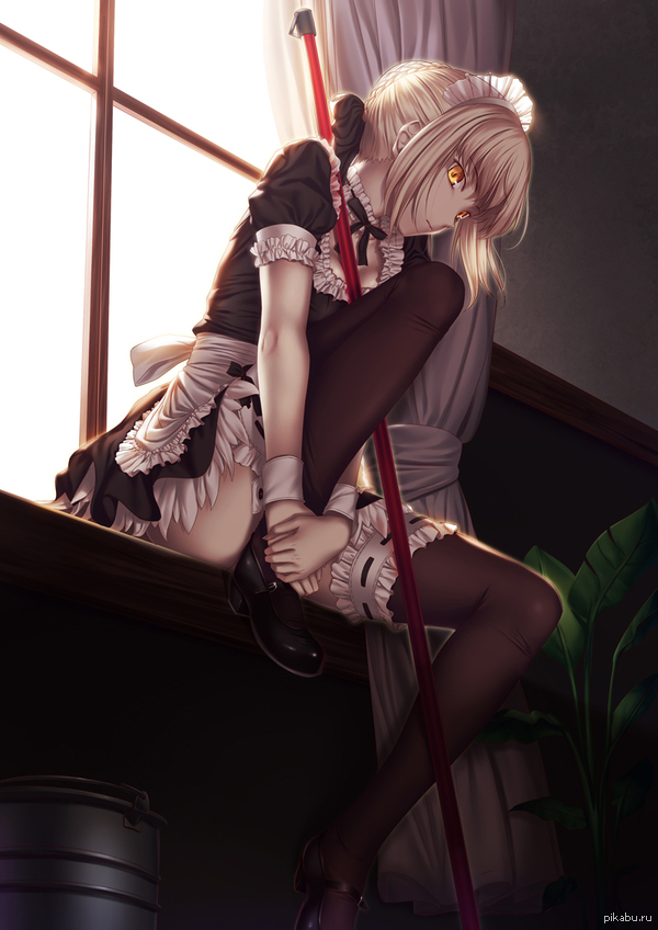 Anime_art 328 - NSFW, Аниме, Fate-Stay Night, Fate, Saber, Saber Alter, Арт, Anime Art