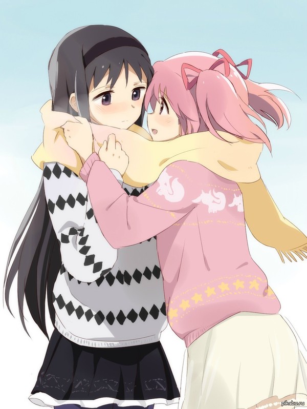 Akemi Homura &amp; Kaname Madoka : kisetsu