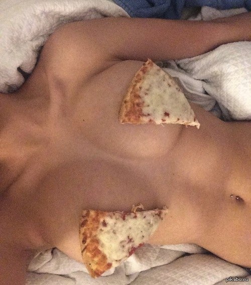 Chet got hungry guys... - NSFW, In contact with, Pizza, Breast, Figure, Girls